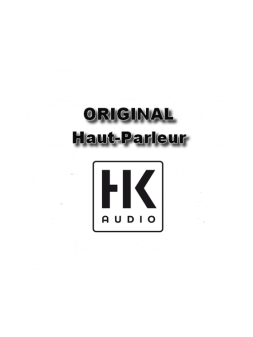 HK Audio Tweeter 16 Ohms...