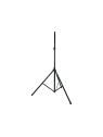 Pied d'Eclairage QUIKLOK - S176BK
3,07 m. Charge 56,60 kg.