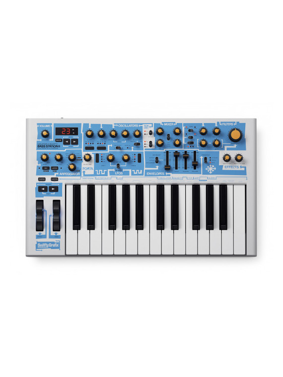 Synthétiseur Analogique Novation - BASS-STATION-SWIFTY
25 notes