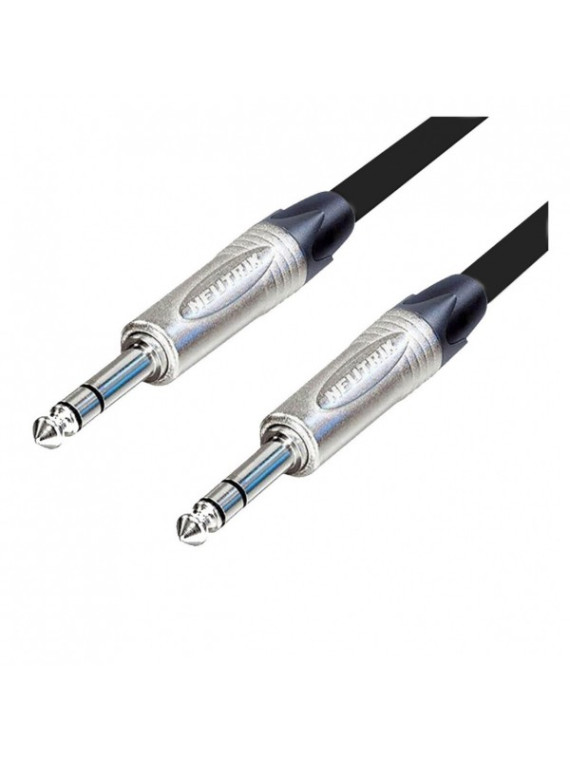 Cordon Jack/jack TRS 3m Pro Neutrik