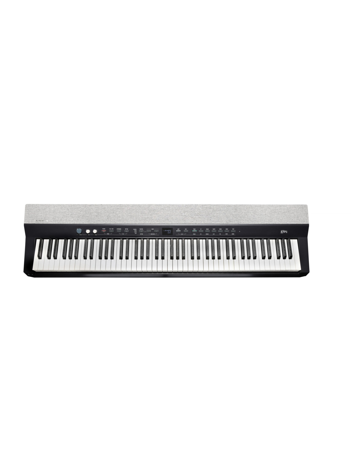 Piano Numérique Portable Zurzweil KA-P1 LB Noir
