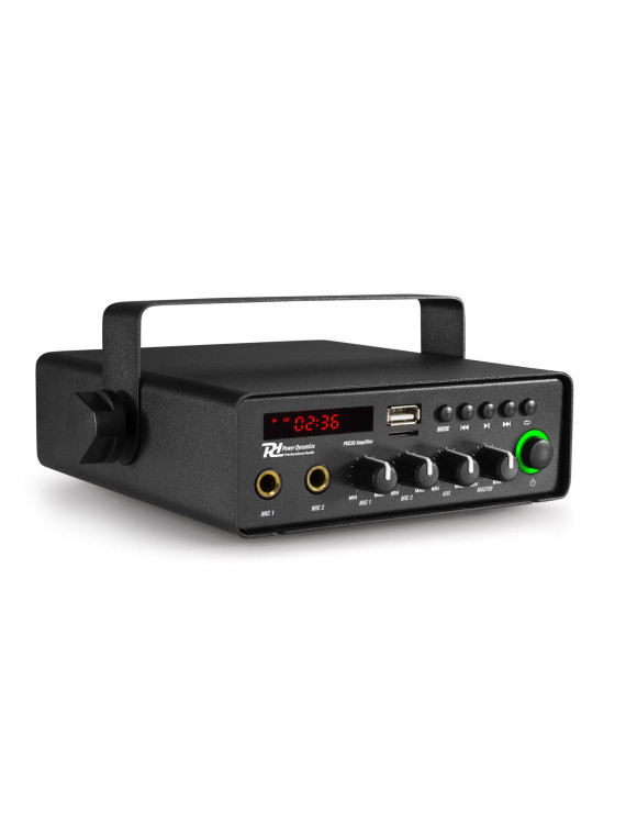 Amplificateur 30 W 12 V/220 V PDC30