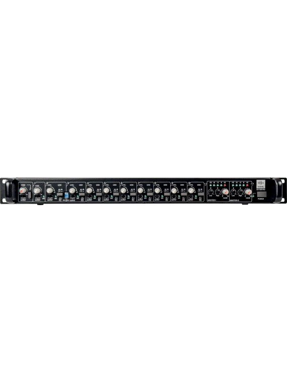 Préamplificateur / Table de mixage Public Adress 10 canaux