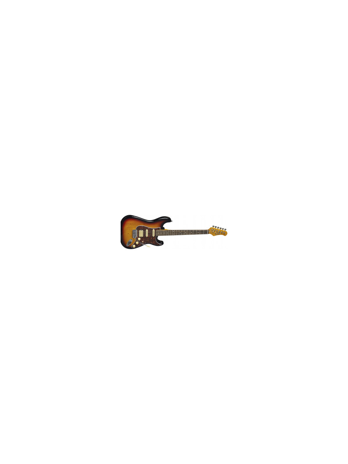 Guitare Electrique Tribute EKO - ST350-SB
Type Strat Vintage Sunburst