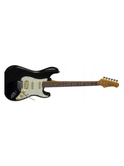 Guitare Electrique Tribute EKO - ST350-BLK
Type Strat Vintage Black