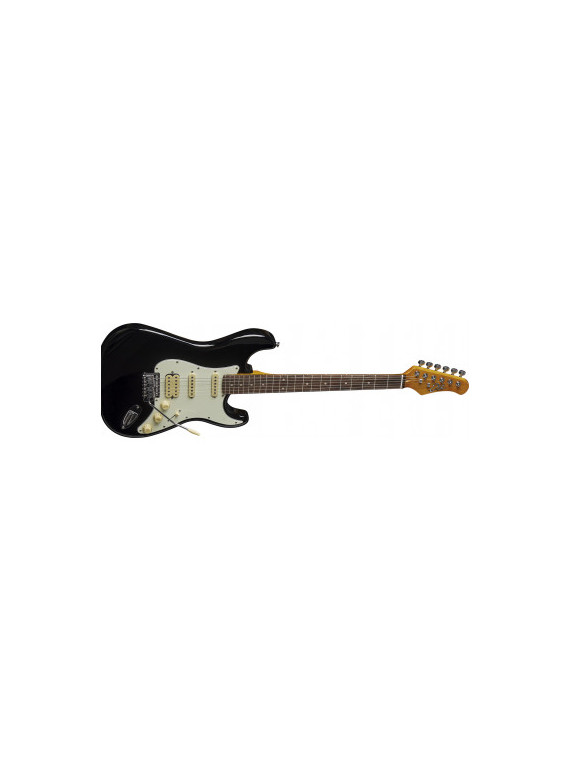 Guitare Electrique Tribute EKO - ST350-BLK
Type Strat Vintage Black