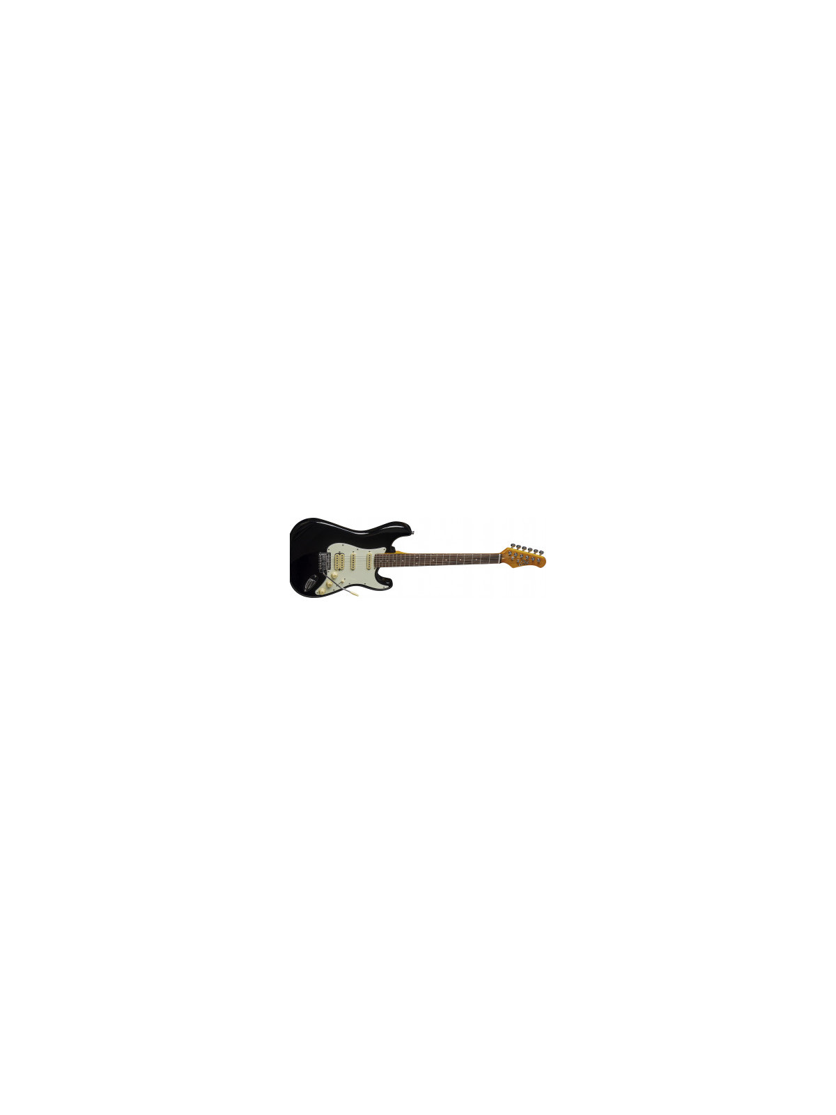 Guitare Electrique Tribute EKO - ST350-BLK
Type Strat Vintage Black