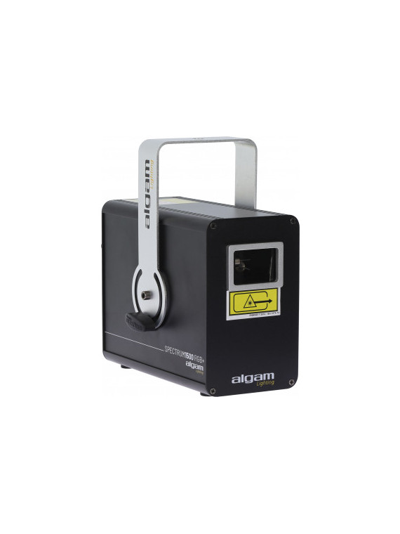 ALGAM LIGHTING - SPECTRUM1500RGB+
Laser d'animation 1500 mW sur batterie, contrôle App