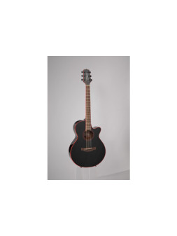 Guitare Electro-Acoustique Takamine - GF49CE-CB
Cutaway Cosmic Black Sparkle