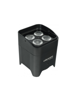 Projecteur Led sur Batterie IP65 Algam Lighting - EVENTPAR412-HEP-IP
4 x 12W RGBWA+UV, Wireless DMX, IP65