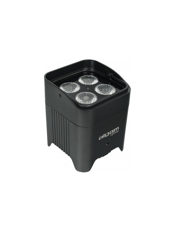 Projecteur Led sur Batterie IP65 Algam Lighting - EVENTPAR412-HEP-IP
4 x 12W RGBWA+UV, Wireless DMX, IP65
