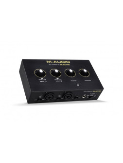 Interface Audio M-AUDIO - MTRACK-DUO-HD
2 IN, 2 OUT USB-C