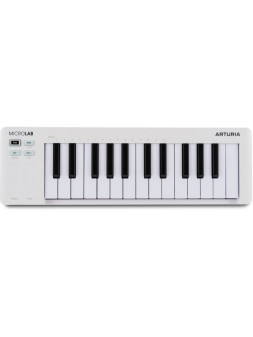 Clavier Maître Arturia - MICROLABMK3-WH blanc