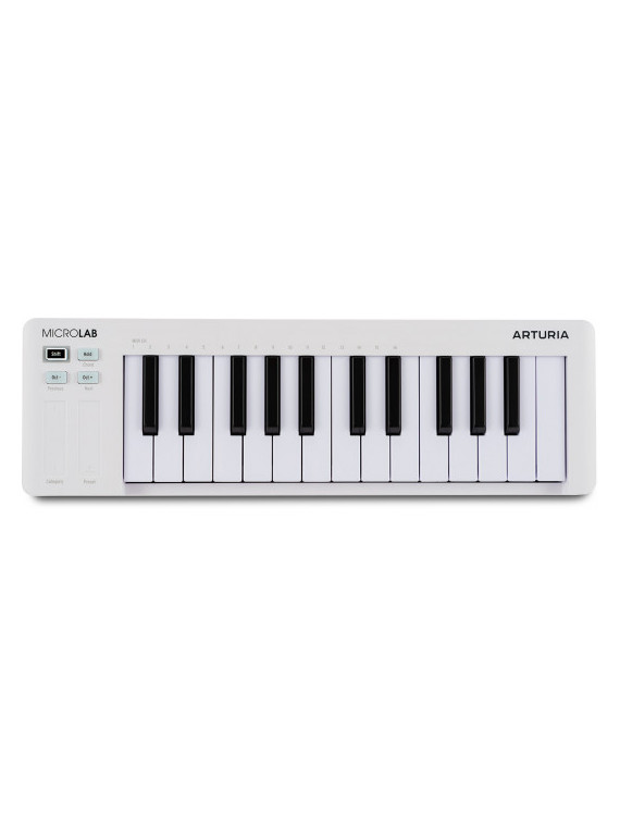 Clavier Maître Arturia - MICROLABMK3-WH blanc