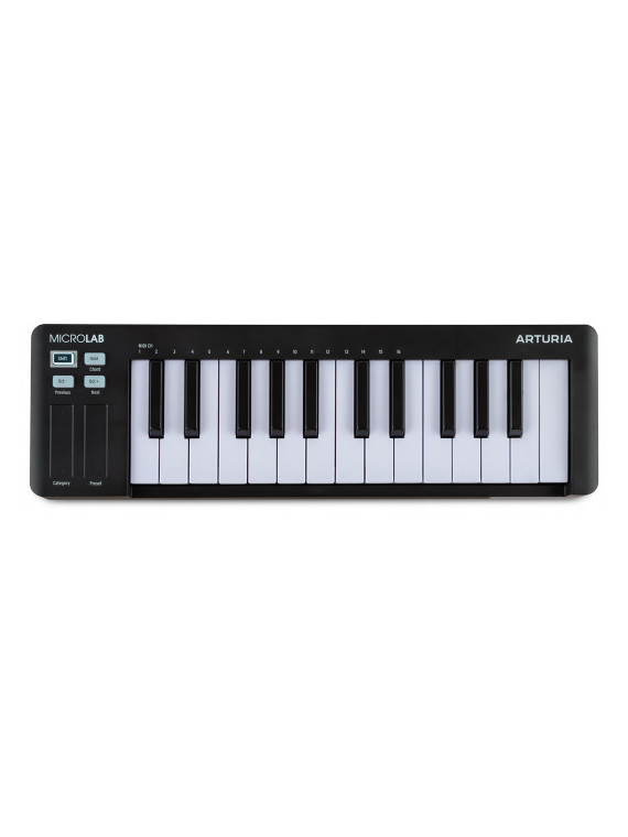 Clavier Maître Arturia - MICROLABMK3-BK noir