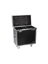 ALGAM LIGHTING - MH200-FC
Flight case à roulettes pour 2x MH200