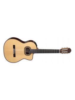 Guitare Electro-Classique Takamine - DH90
Hirade Classique, cutaway électro-acoustique, Natural
