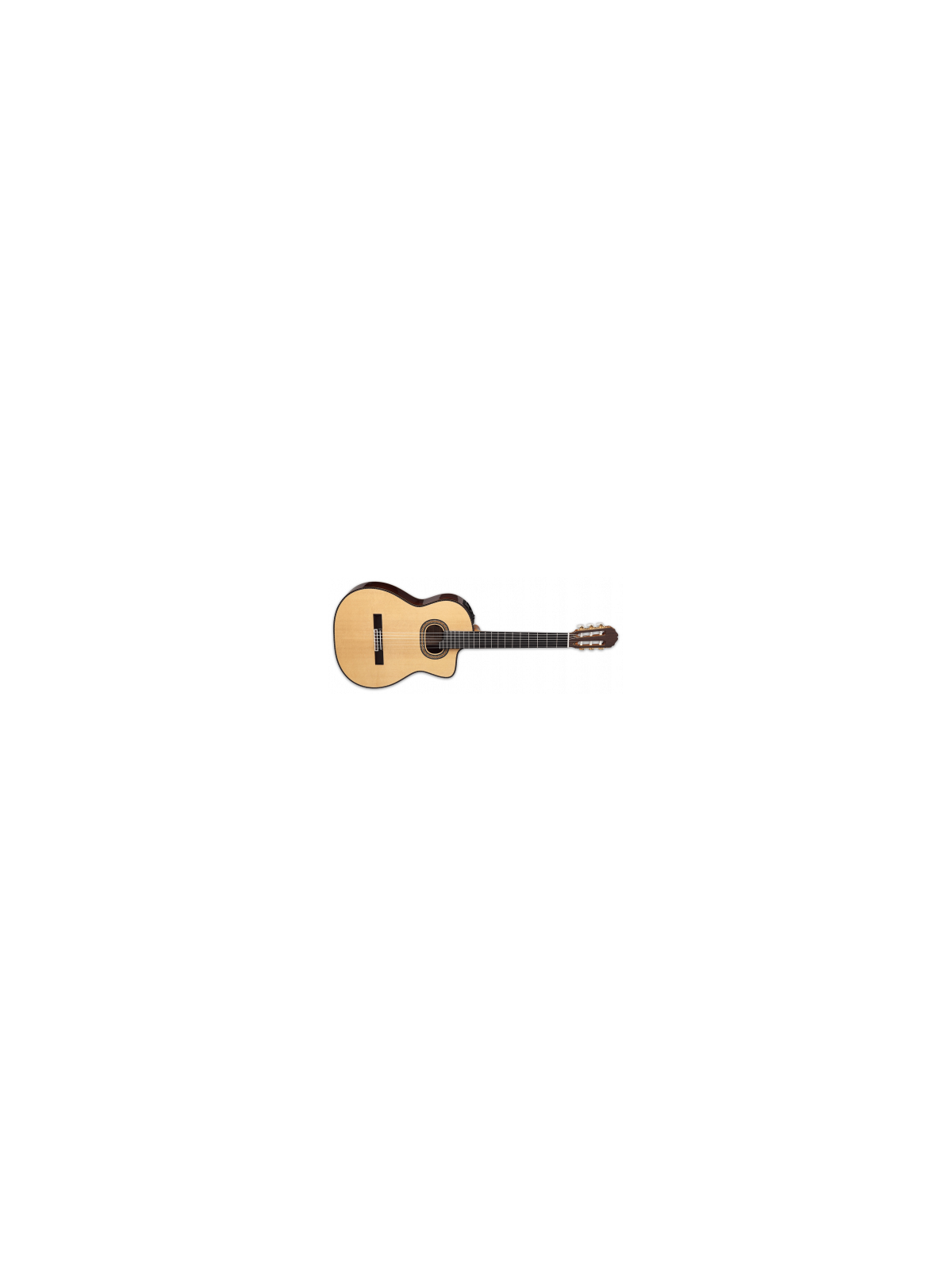 Guitare Electro-Classique Takamine - DH90
Hirade Classique, cutaway électro-acoustique, Natural