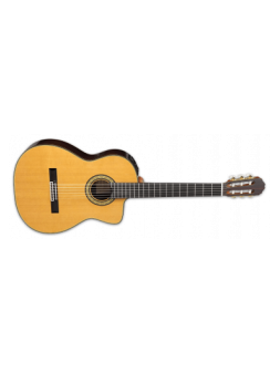 Guitare Electro-Classique Takamine - EH5C
Hirade Cassique, cutaway électro-acoustique, Natural
