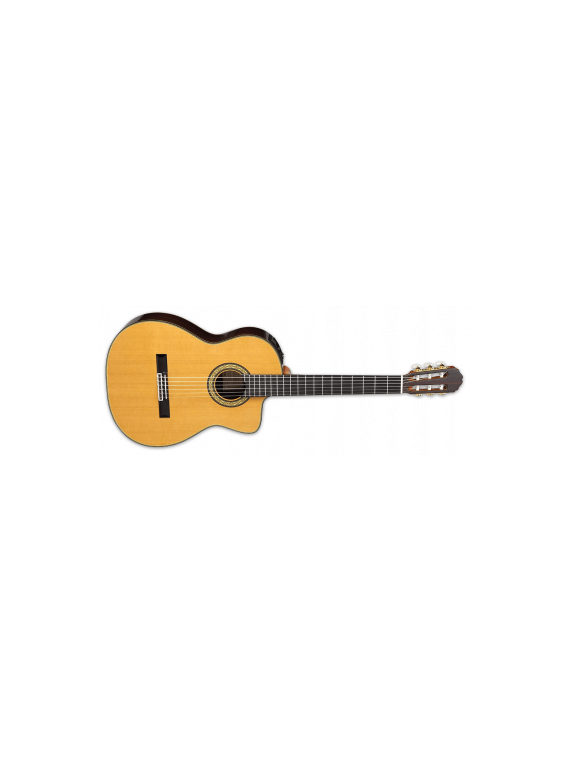 Guitare Electro-Classique Takamine - EH5C
Hirade Cassique, cutaway électro-acoustique, Natural