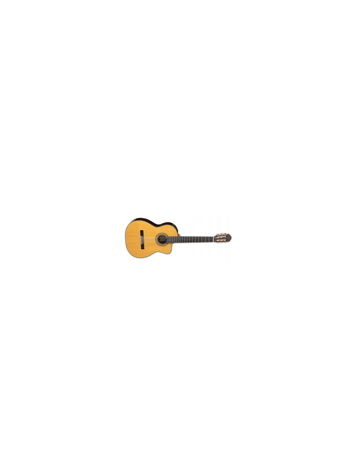 Guitare Electro-Classique Takamine - EH5C
Hirade Cassique, cutaway électro-acoustique, Natural