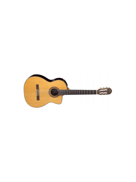 Guitare Electro-Classique Takamine - EC132SC
Hirade Cassique, cutaway électro-acoustique, Natural