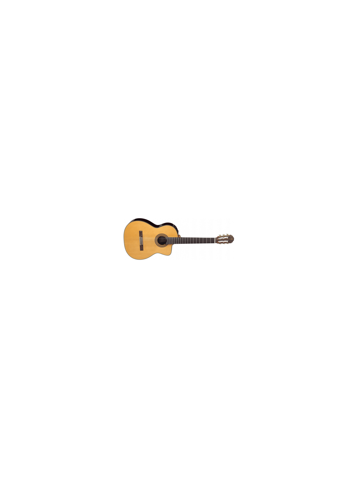 Guitare Electro-Classique Takamine - EC132SC
Hirade Cassique, cutaway électro-acoustique, Natural