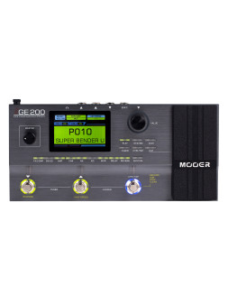 Pédalier multi-effets GE200 MOOER gris