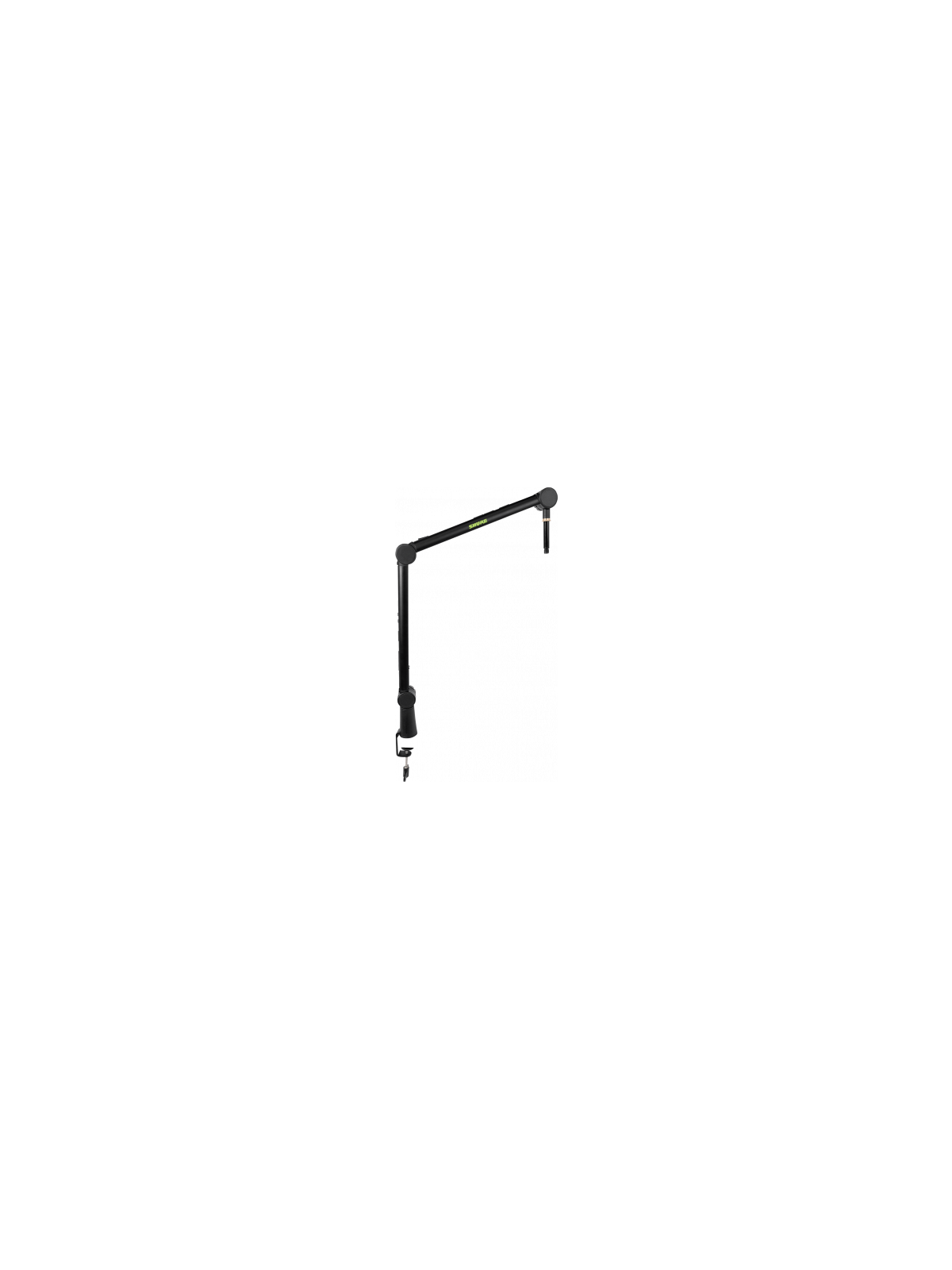 Support Broadcast de micro articulée à pince

SHURE BY GATOR SH-BROADCAST1