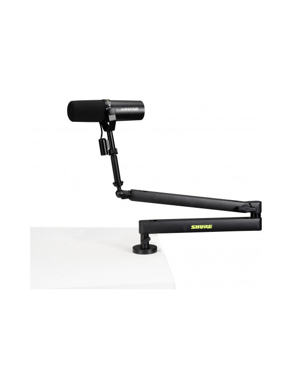 SHURE BY GATOR SH-BROADCAST2
Bras articulé de micro à profil bas