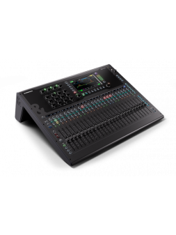 Console Numérique Allen & Heath QU-6D
Série QU - 24 faders DANTE 16x16