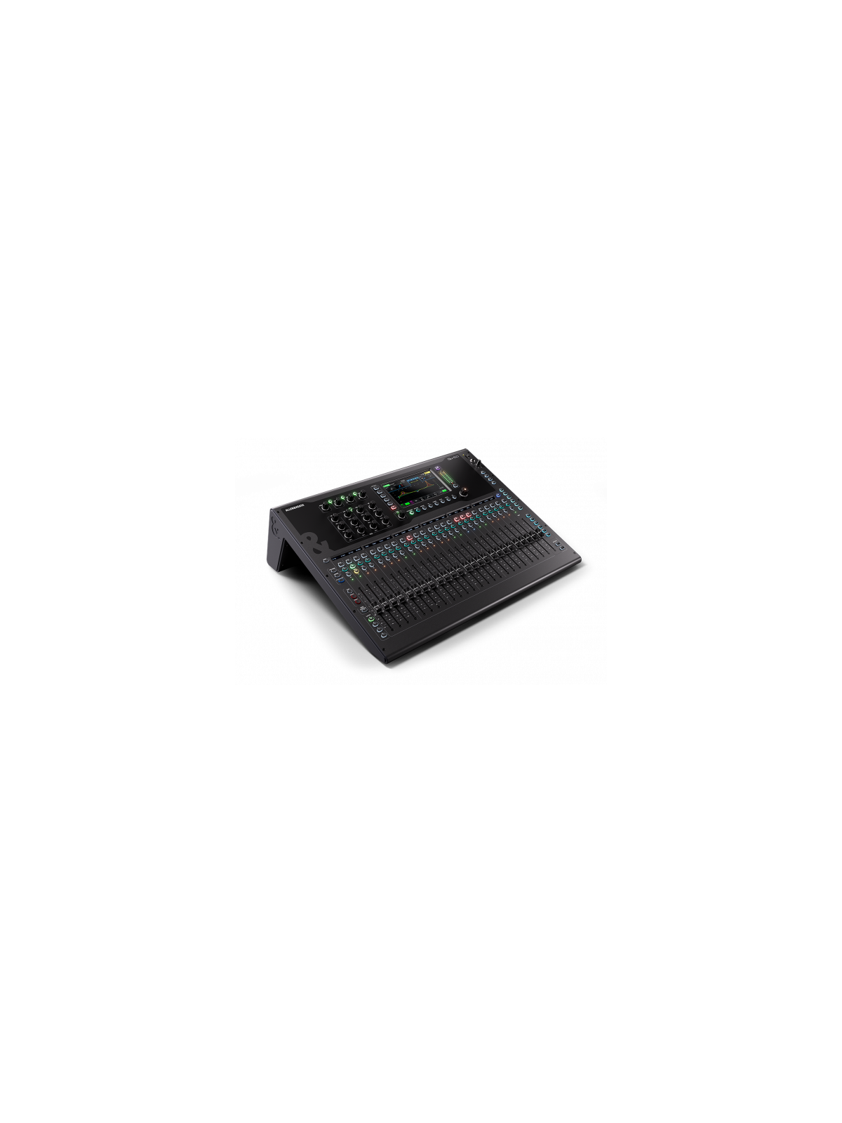 Console Numérique Allen & Heath QU-6D
Série QU - 24 faders DANTE 16x16