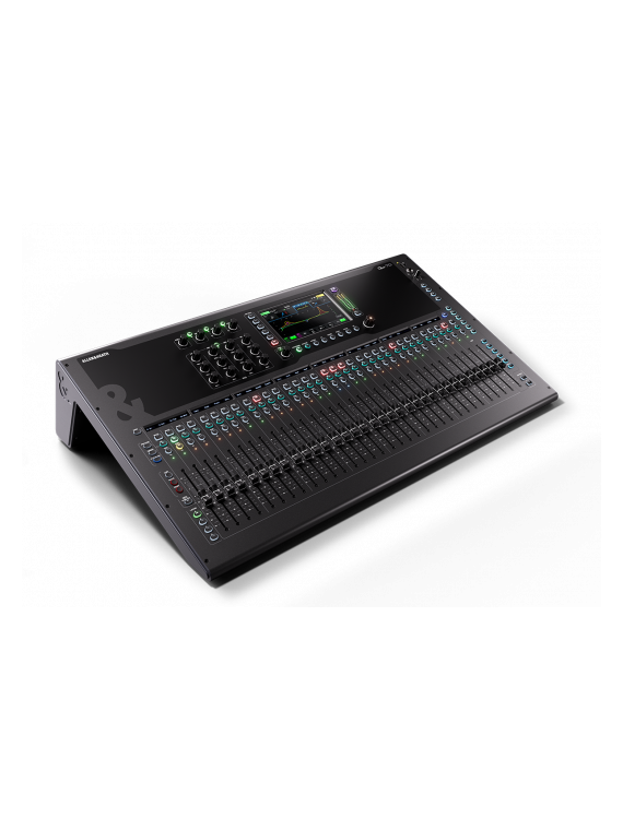 Console Numérique Allen & Heath QU-7D
Série QU - 32 faders DANTE 16x16