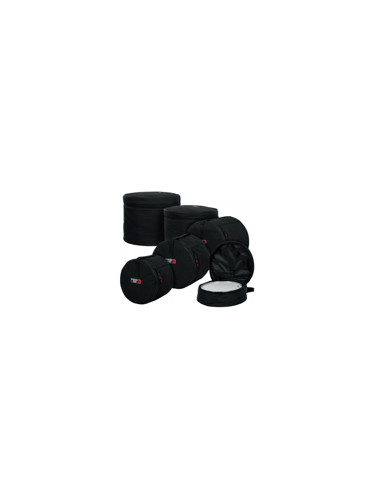 Housse kit complet Gator GP-100

Set de 5 housses fusion : 22" x 18" - 10" x 9" - 12" x 10" - 14" x 12" - 14" x 5,5"