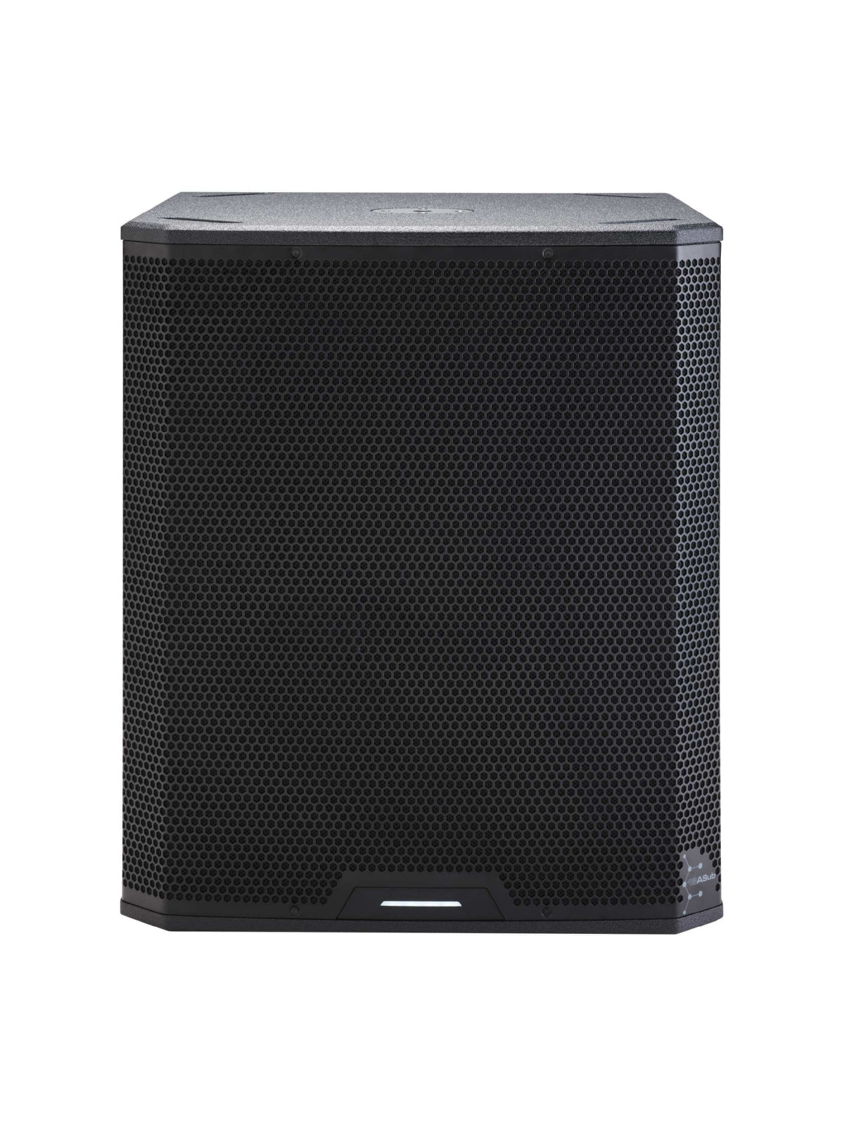 n de basse Active Audiophony CARBON18ASub
18" – 1000 W RMS avec DSP et application mobile (CARBONcontrol)