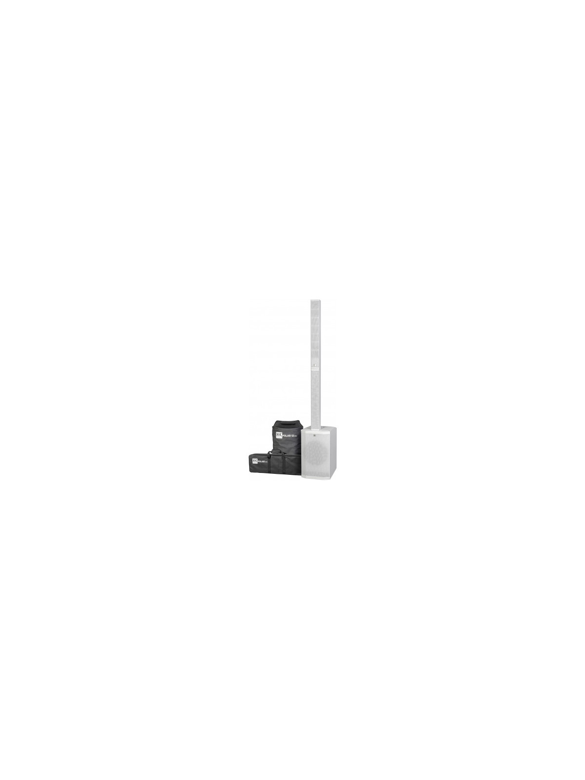 HK Audio - POLAR12-MK2-W blanc
Systèmes colonne amplifiés - Kit de diffusion bluetooth TWS avec mixeur + housses