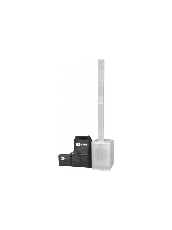 HK Audio - POLAR10-MK2-W blanc
Systèmes colonne amplifiés - Kit de diffusion bluetooth TWS avec mixeur + housses