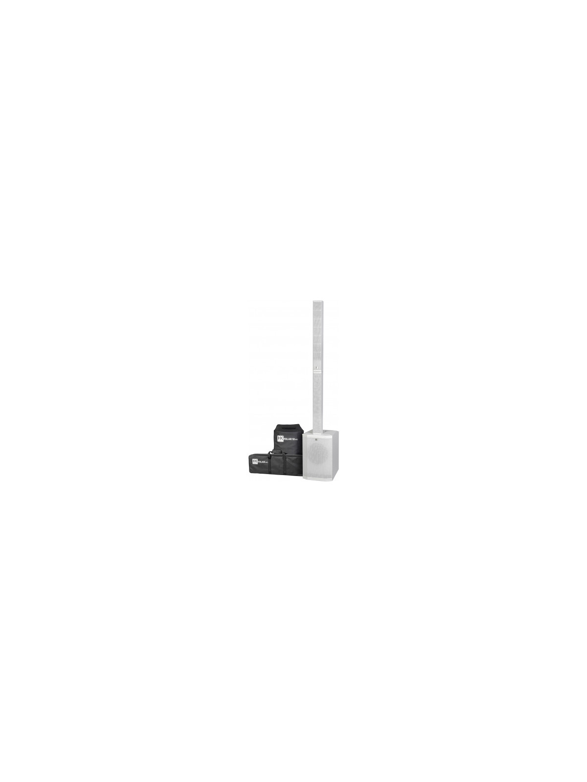 HK Audio - POLAR10-MK2-W blanc
Systèmes colonne amplifiés - Kit de diffusion bluetooth TWS avec mixeur + housses