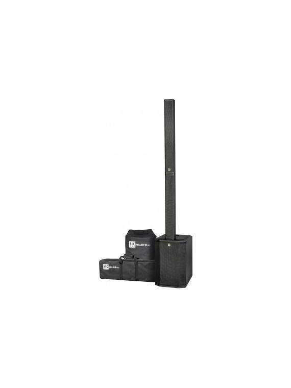 HK Audio - POLAR10-MK2
Systèmes colonne amplifiés - Kit de diffusion bluetooth TWS avec mixeur + housses