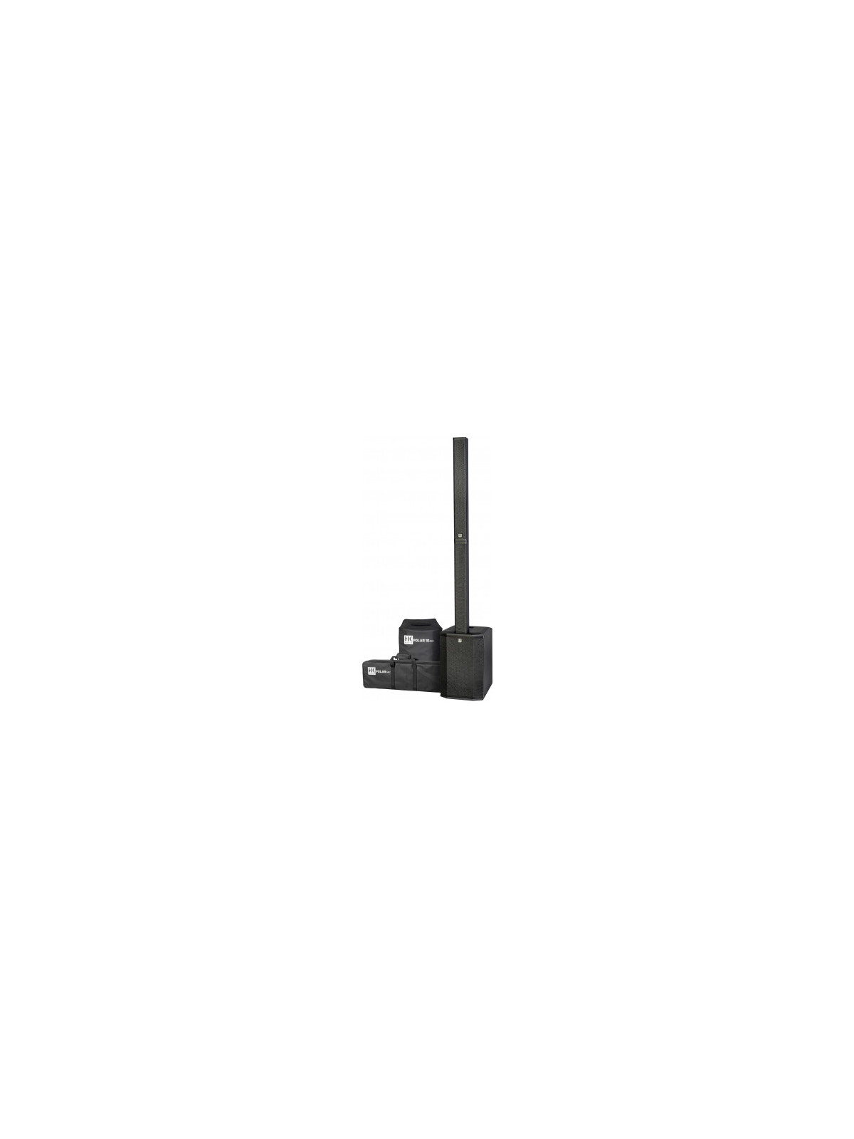 HK Audio - POLAR10-MK2
Systèmes colonne amplifiés - Kit de diffusion bluetooth TWS avec mixeur + housses