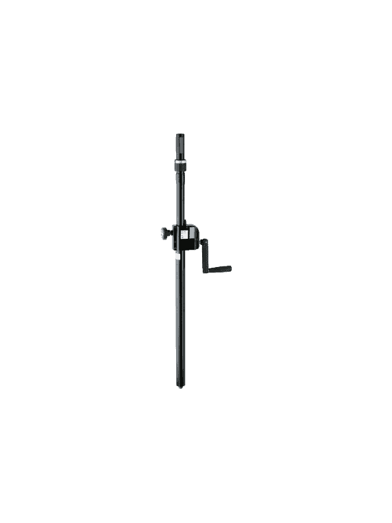 K&M - 21340
Mâts à visser - 1,52 m. Boulon M20. Manivelle. "Ring Lock"