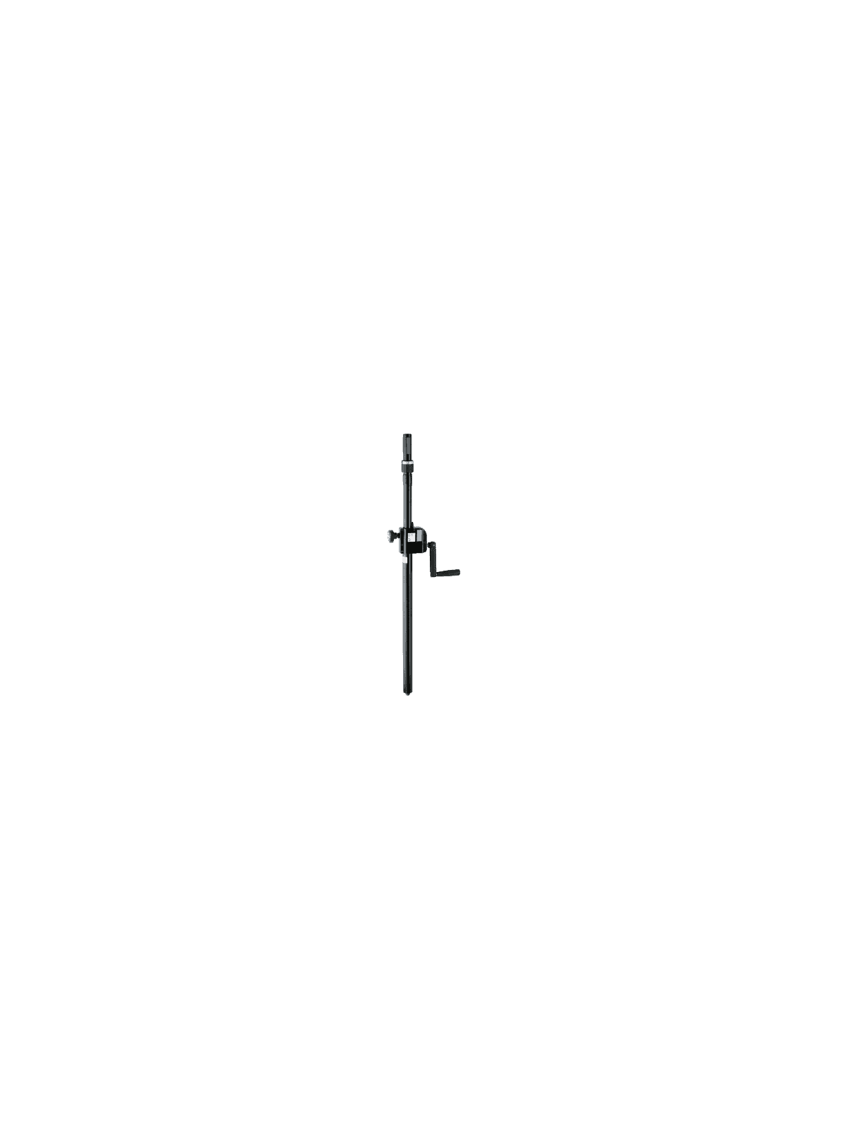 K&M - 21340
Mâts à visser - 1,52 m. Boulon M20. Manivelle. "Ring Lock"