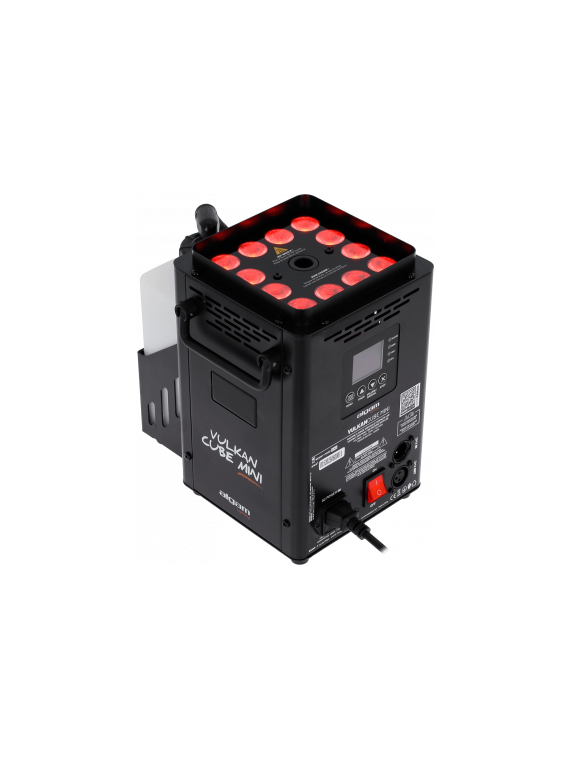 Machine à Fumée effet CO² Algam Lighting - VULKAN-CUBE-MINI