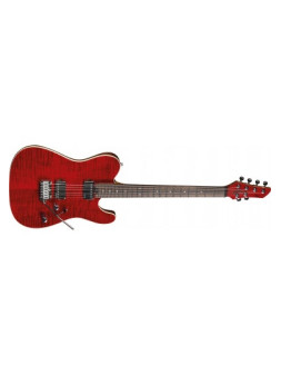 Guitare Electrique EKO - Tero 800 Musa Red Flamed
