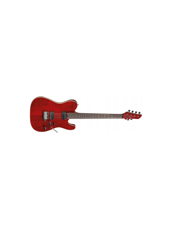 Guitare Electrique EKO - Tero 800 Musa Red Flamed
