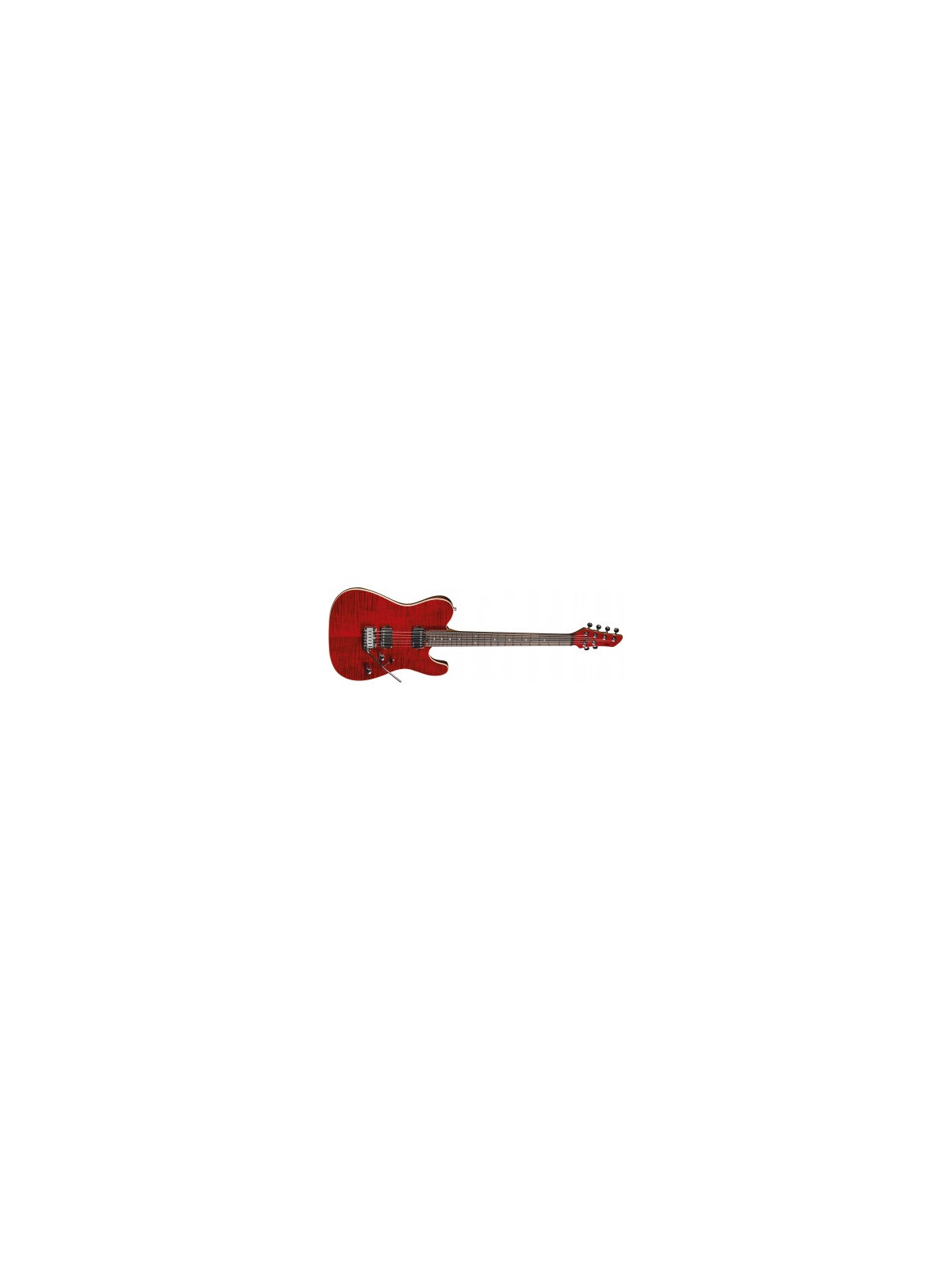Guitare Electrique EKO - Tero 800 Musa Red Flamed