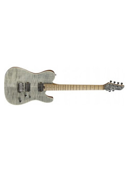 Guitare Electrique EKO - Tero 801 Musa grey Flamed