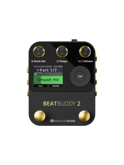 Pédale Guitare Boite à Rythmes Singular Sound - BEATBUDDY2