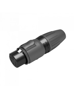 Seetronic Connecteur XLR 5P femelle IP65