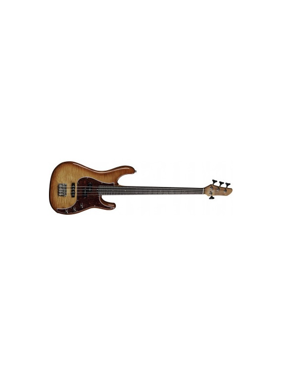 Eko Musa 800 - Basse 4 cordes Aire 800 Musa Bass Honey Burst